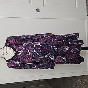 Lularoe Emily dress paisley